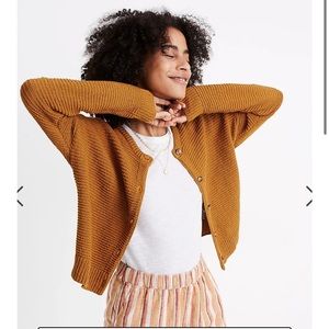 Madewell Deville Cardigan Sweater